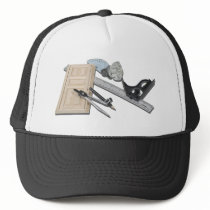 CompassRulerDoorKnobTools021411 Trucker Hats