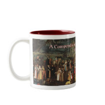 Compendium Coffee Mug by PopinjayPress Compendium Coffee Mug