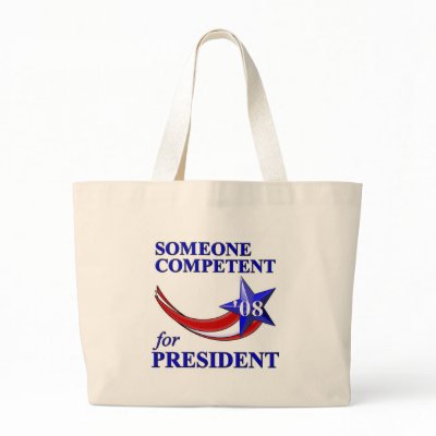 CompetentPres Canvas Bags by wolfmama