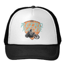 Competir con moto gorras de camionero