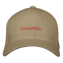 Competition. embroidered hats by patrickmcox Competition. embroidered hats
