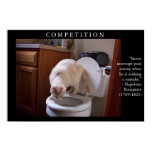 COMPETITION Motivational Cat Prnt w Napoleon quote posters