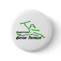 Competition Twirler Pin