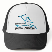 Competition Twirler hats by DanceTwirlObsessions Competition Twirler hats