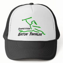 Competition Twirler Trucker Hats