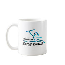 Competition Twirler Mugs