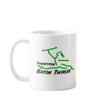 Competition Twirler Mug
