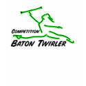 Competition Twirler t-shirts