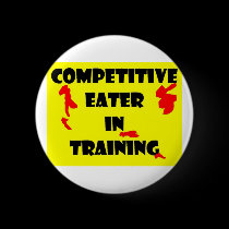 Competitive Eater  In Training buttons