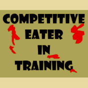 Competitive Eater  In Training