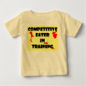 Competitive Eater In Training t-shirts by tropicmon Competitive Eater In Training t-shirts