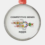 Competitive Genes Inside (DNA Replication) Christmas Ornaments
