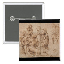 compianto del cristo de Raffaello Sanzio DA Urbino Pin