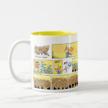 Compilación del dibujo animado del deporte del pan taza