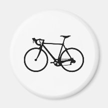 compitiendo con la bici - bicicleta del corredor imanes  