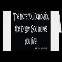 complain cards