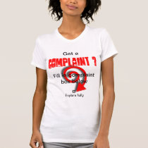 Complaint box t-shirts