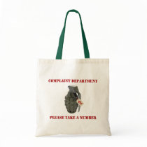 Complaint Department Bags