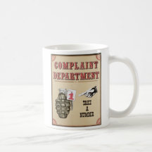 Complaint Department Coffee Mugs