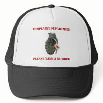 Complaint Department Trucker Hat