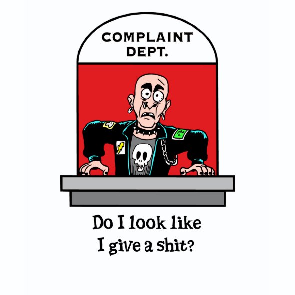 Complaint Department t-shirt shirt