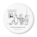 Complaints---Outta My Way! Magnets