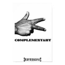 complementary poster posters