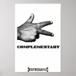 complementary poster posters
