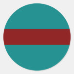 Complementary Two Color Combination / Mix Sticker