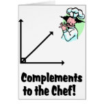 complements to chef cards