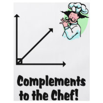 complements to chef flyers by Alessandra55 complements to chef flyers