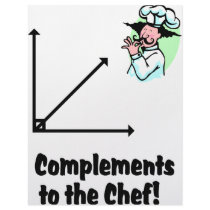 complements to chef letterhead by Alessandra55 complements to chef letterhead