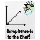 complements to chef letterhead design