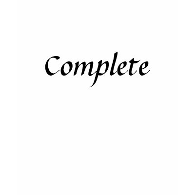 Complete - As Is T-shirt by Poetlady