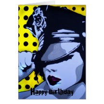 'Complete Control' Birthday Card