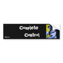 'Complete Control' Bumper Sticker