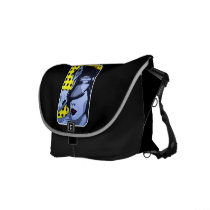 'Complete Control' Rickshaw Messenger Bag