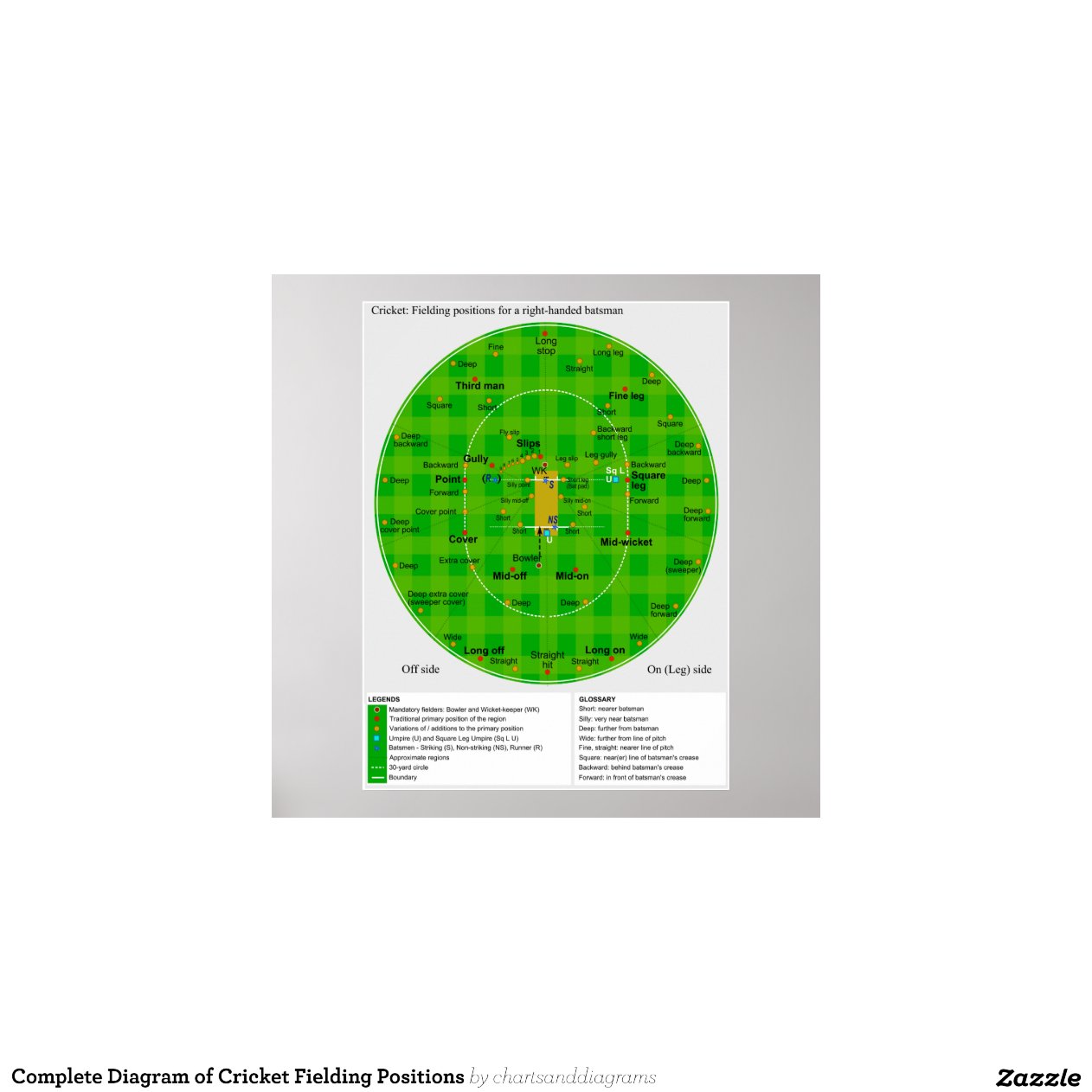 diagram of cricket fielding complete diagram of cricket fielding print zazzle diagram of cricket fielding complete diagram of cricket fielding print zazzle