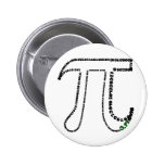 Complete Pi Day Pinback Buttons
