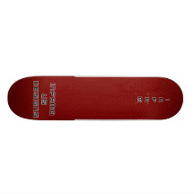 Complete skateboard Infamous Designs
