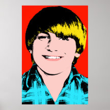 Completed Pop Art Teen Boy Posters