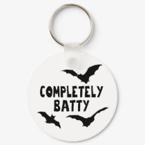 Completely Batty keychains