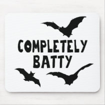 Completely Batty mousepads