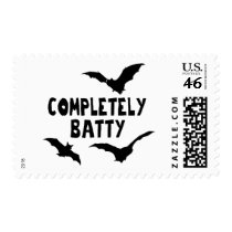 Completely Batty postage