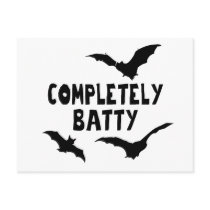 Completely Batty postcards