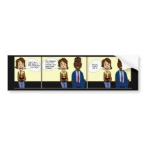 Completely Color Blind Bumper Sticker bumper stickers