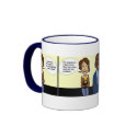 Completely Color Blind Mug by pharrisart Completely Color Blind Mug
