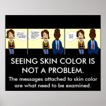 Completely Color Blind Poster posters