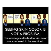 Completely Color Blind Poster