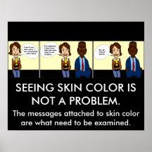 Completely Color Blind Poster